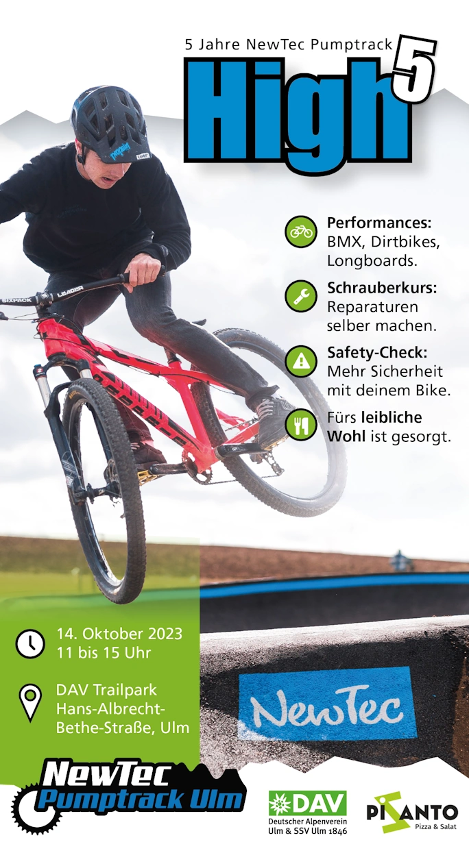 High5 - 5 Jahre NewTec Pumptrack